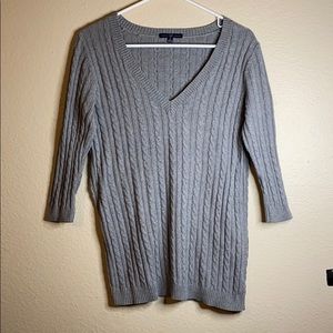 Gap Gray Sweater